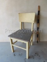 Wooden chair