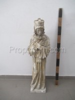 Statuette einer heiligen Frau