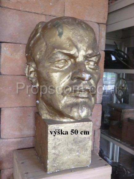 Büste von Wladimir Iljitsch Lenin
