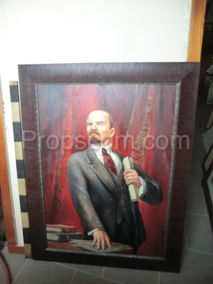 Painting by Vladimir Ilyich Lenin