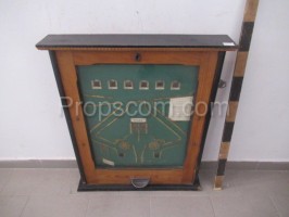 Historischer Spielautomat