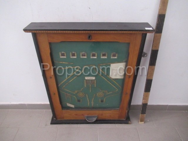 Historischer Spielautomat