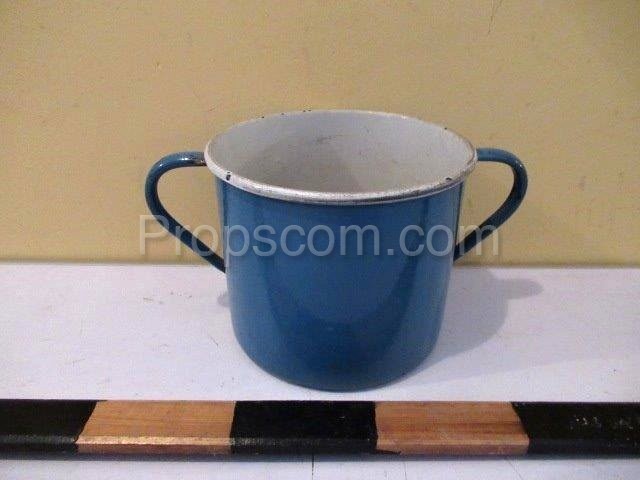 Enamel pot