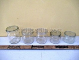 Canning jars