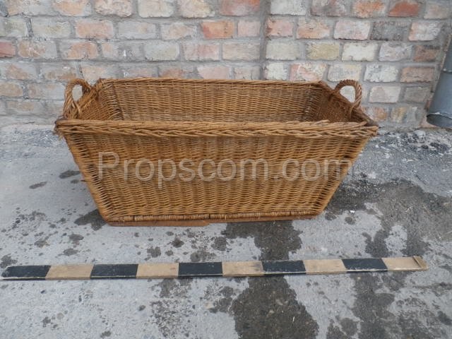 Large wicker basket