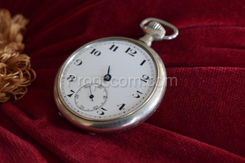 Pocket watch onion