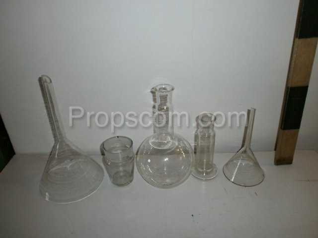 Laboratory glass mix