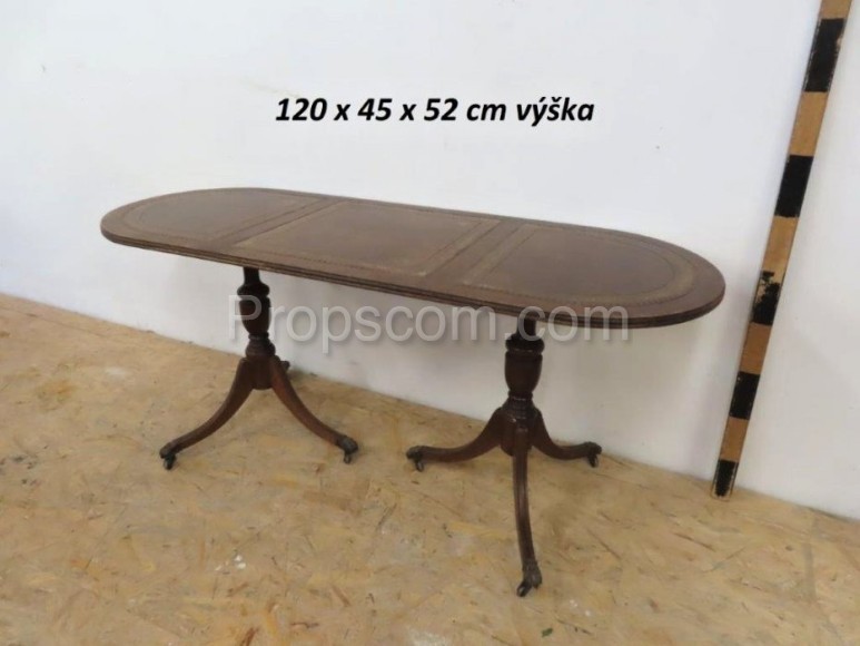 Oval table