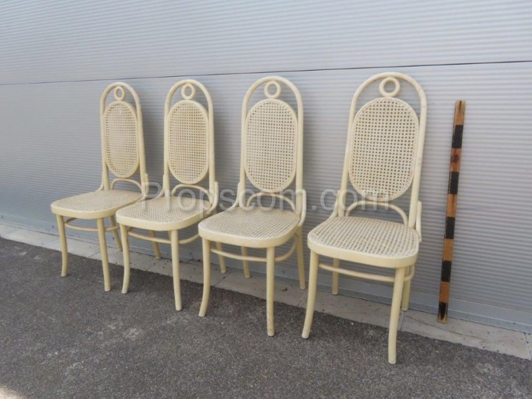 Rattan garden chair