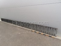 Forged fence