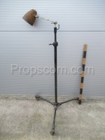 Mobile metal lamp