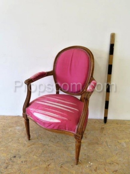 Upholstered armchair