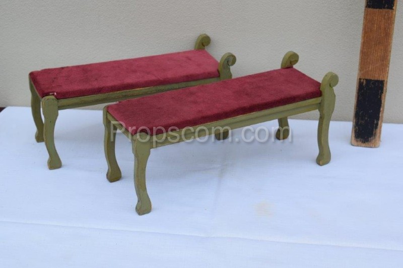 Small scenery furniture