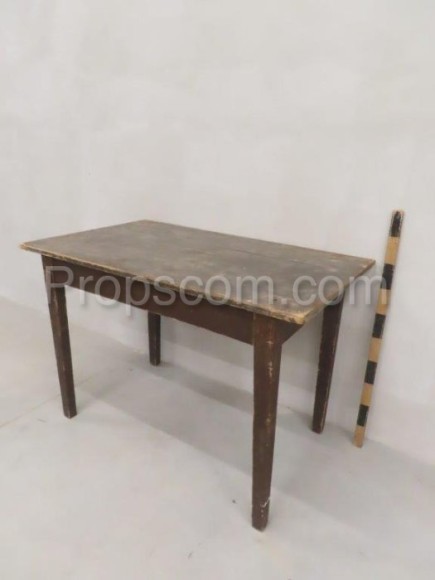 Wooden table