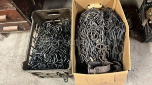 Řetěz kovaný (fake) - různé druhy