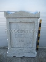 Grave stone