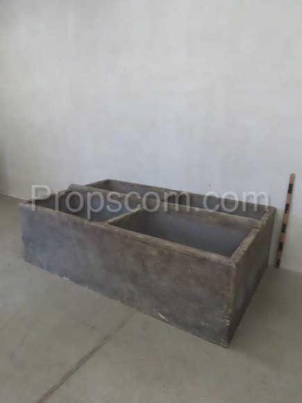 Large wooden tub