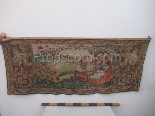 Woven tapestry