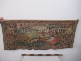 Woven tapestry