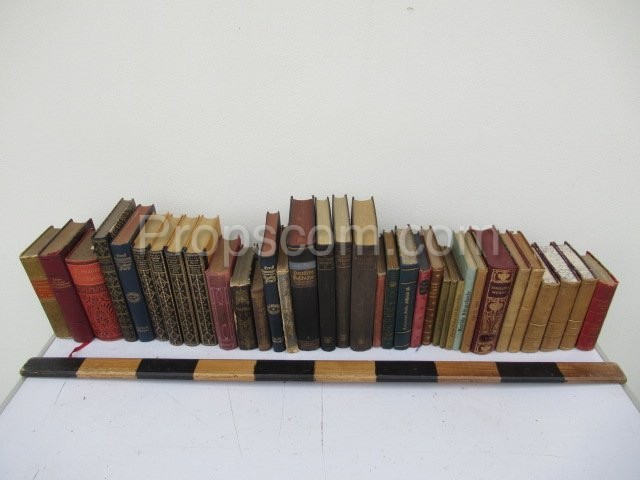 A set of books