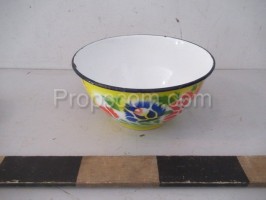 Enamel bowl