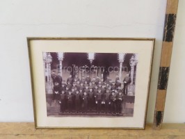 Photo of soldiers in a frame