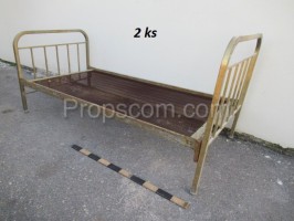 Mobile brass beds