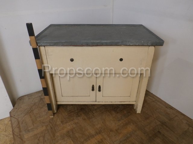 Cabinet with sink