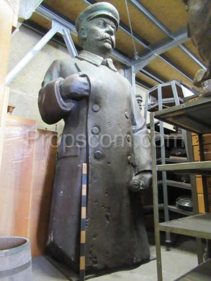 Statue von Joseph Vissarionovich Stalin