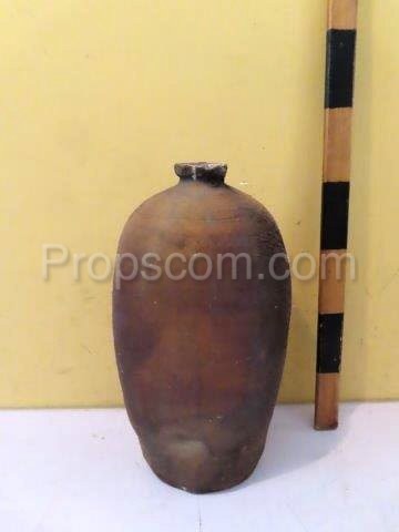 Earthenware container