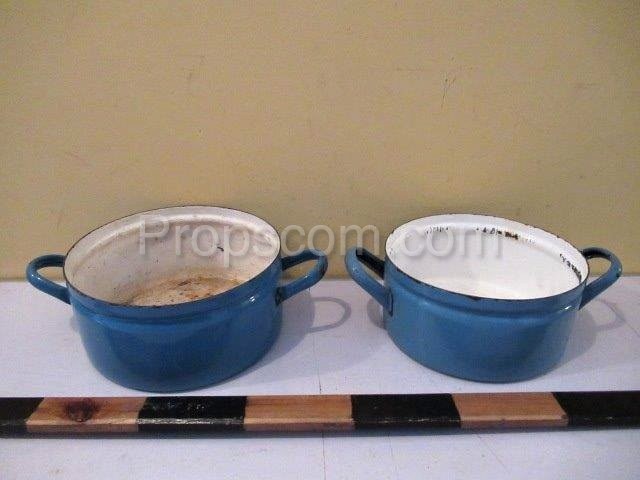 Enamel casserole