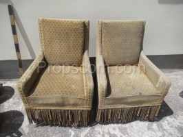 Upholstered armchairs