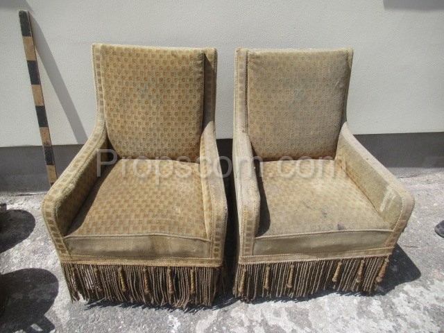 Upholstered armchairs