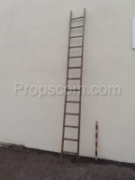 A tall ladder