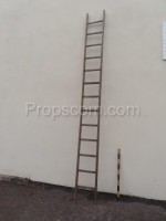 A tall ladder