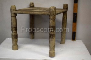 Wooden chair