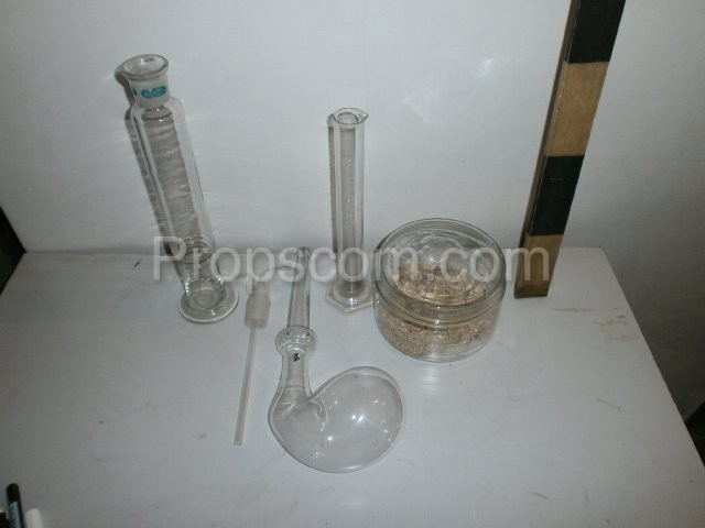 Laboratory glass mix