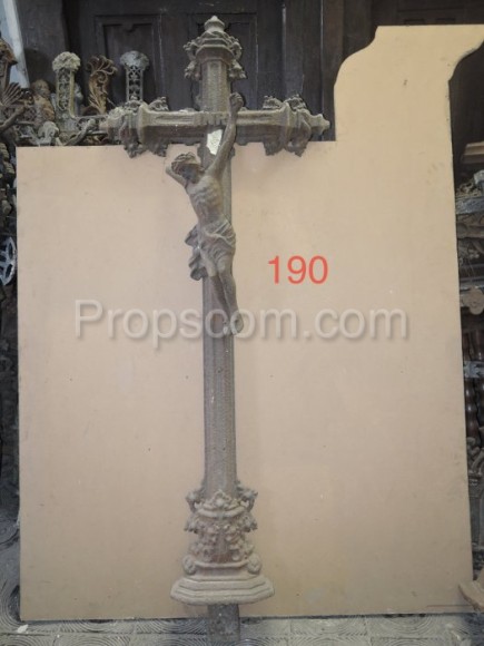Cemetery cross
