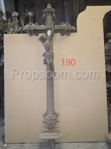 Cemetery cross