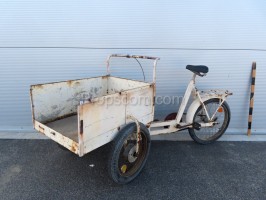 Business tricycle