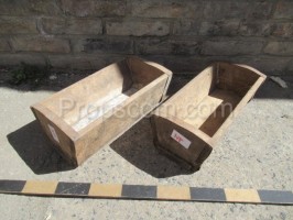 Wooden trough