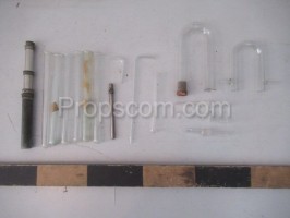 Laboratory glass mix