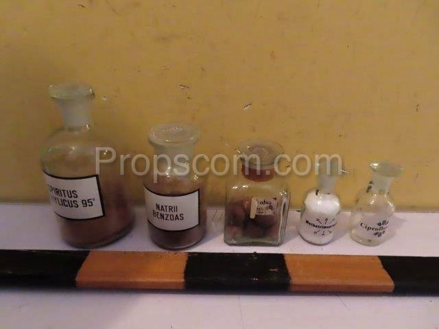 Medicine bottles