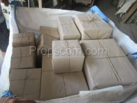 Paper packages of various sizes