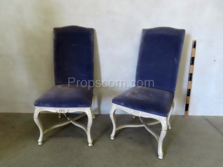 Padded chairs