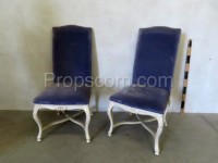 Padded chairs