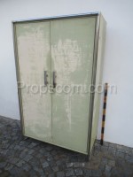 Large metal cabinet