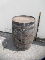 Wooden barrel