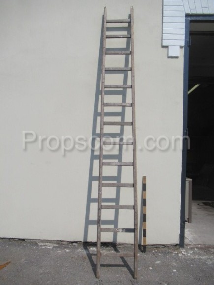 Wooden ladder