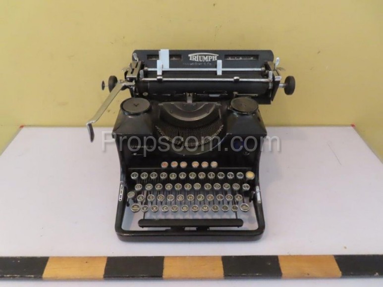 Triumph typewriter